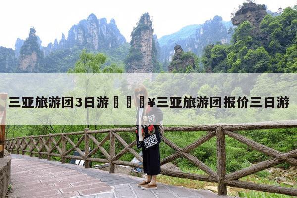 海南旅游报价_北京海南旅游报价