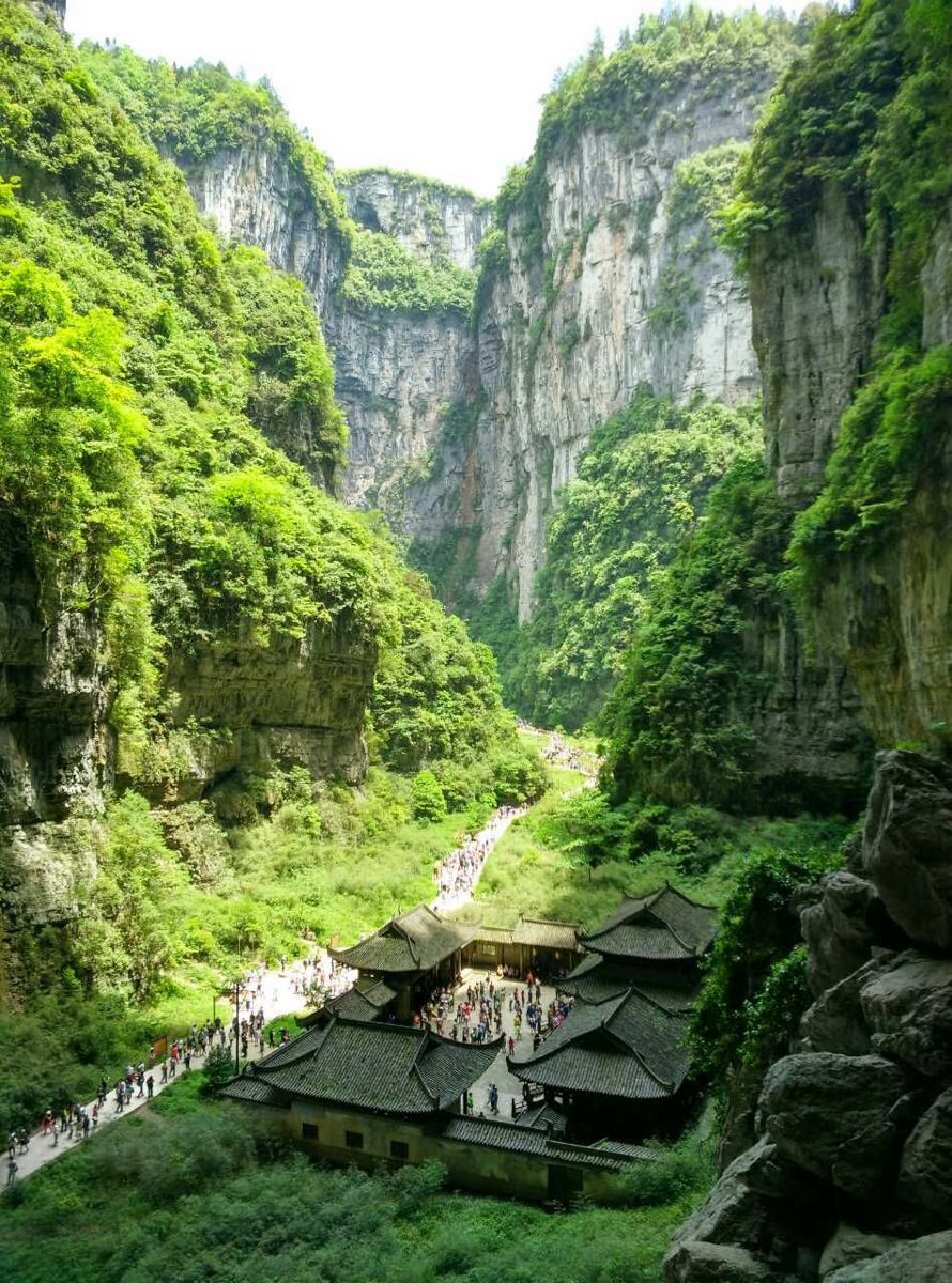 重庆武隆旅游景点_重庆武隆旅游景点要爬山吗