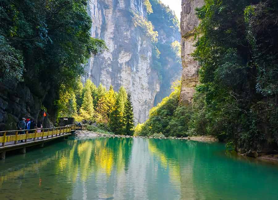 重庆武隆旅游景点_重庆武隆旅游景点要爬山吗