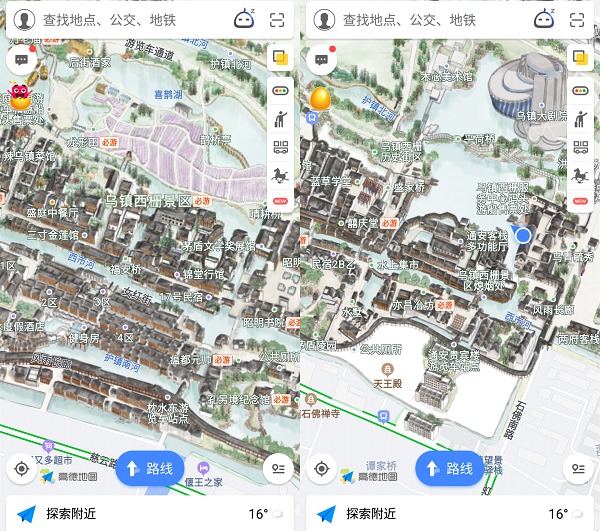 乌镇旅游地图_乌镇旅游地图高清版大图