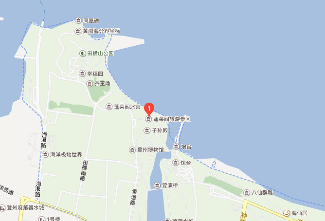 蓬莱阁旅游攻略_蓬莱阁旅游攻略一日游推荐
