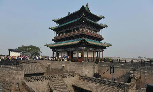 平遥古城旅游_平遥古城旅游图