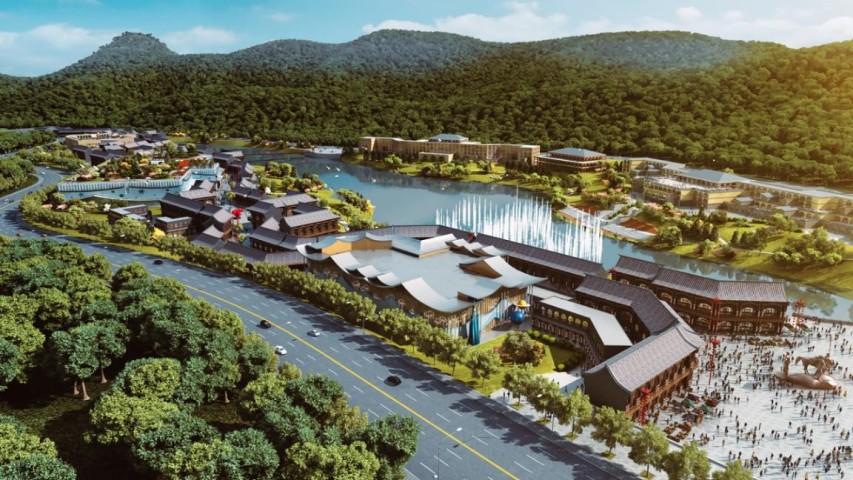 万达文化旅游城_万达文化旅游城B区