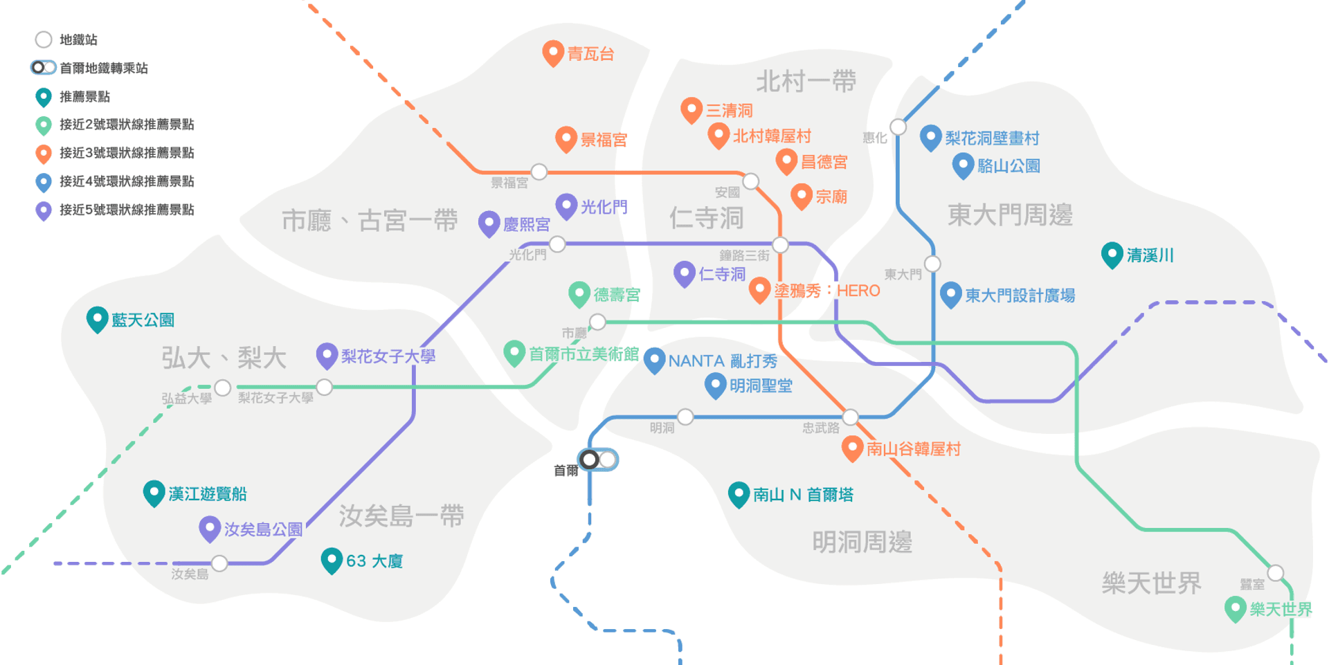 首尔旅游攻略_首尔旅游攻略花费