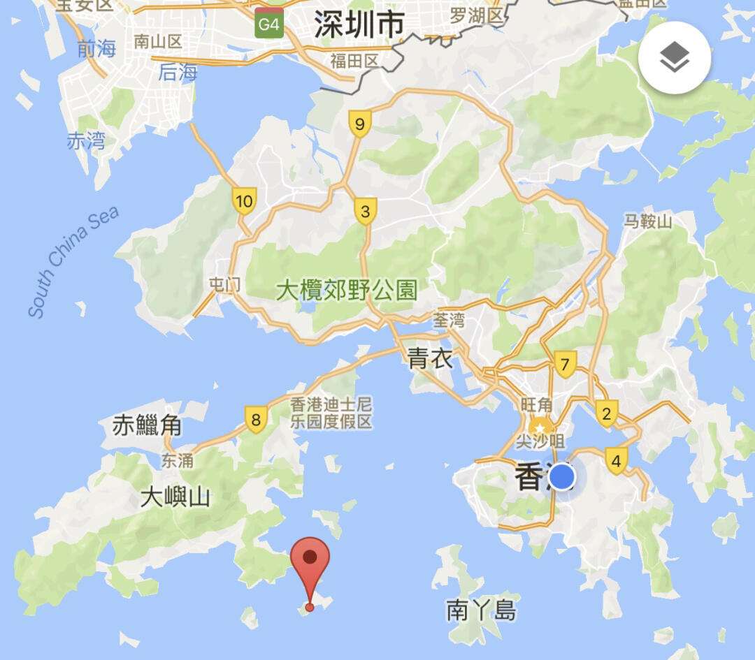 香港旅游地图_香港旅游地图高清大图最新