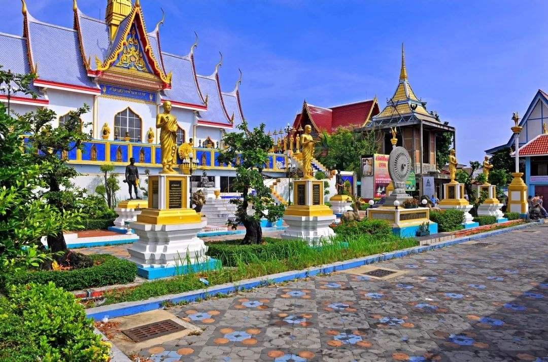 曼谷旅游_曼谷旅游地图