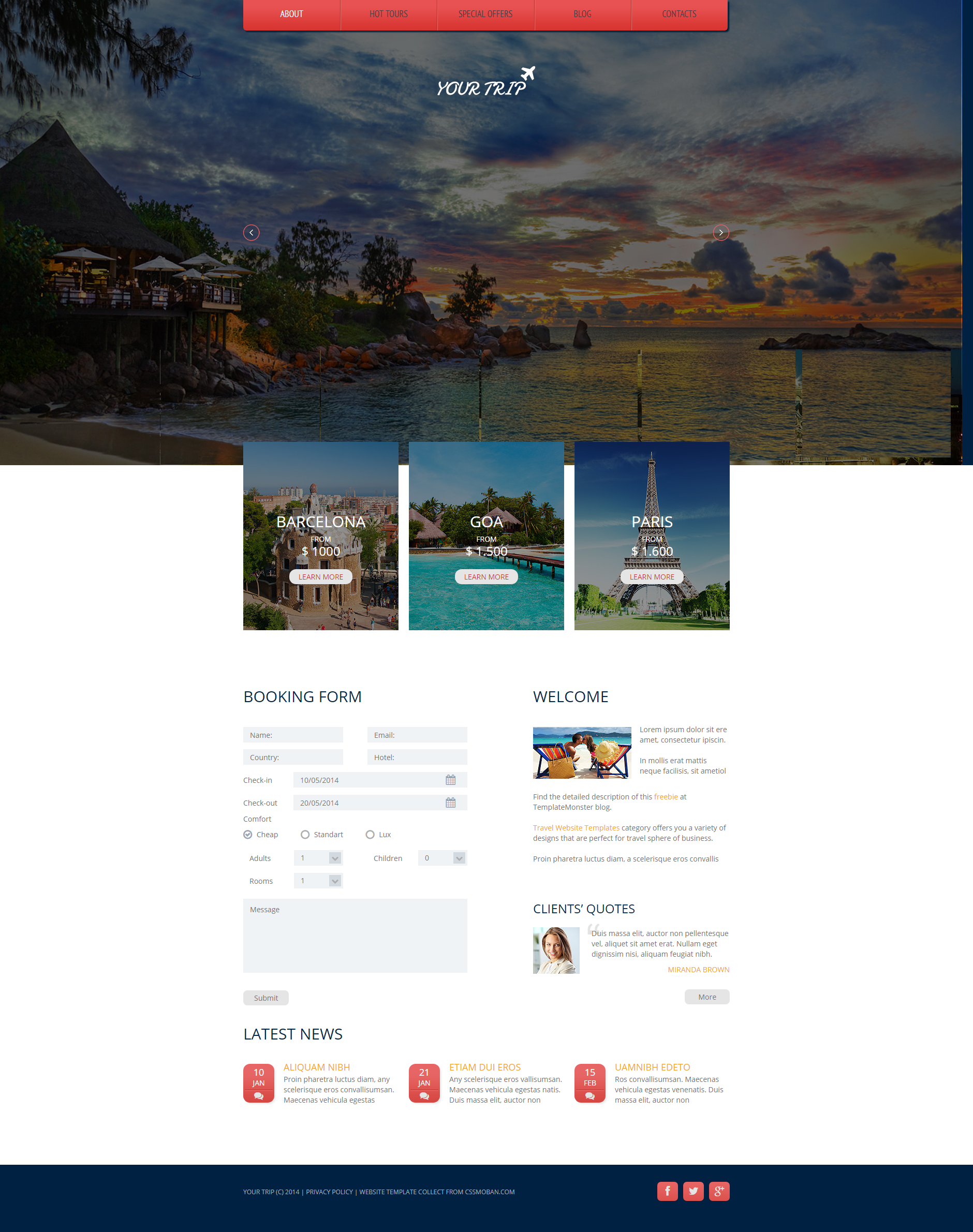 旅游网站设计模板_旅游网站设计模板范文