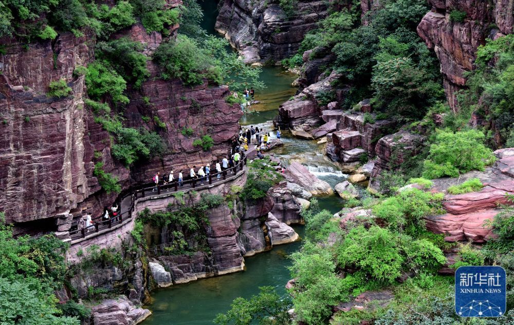 河南云台山旅游_河南云台山旅游攻略两日游