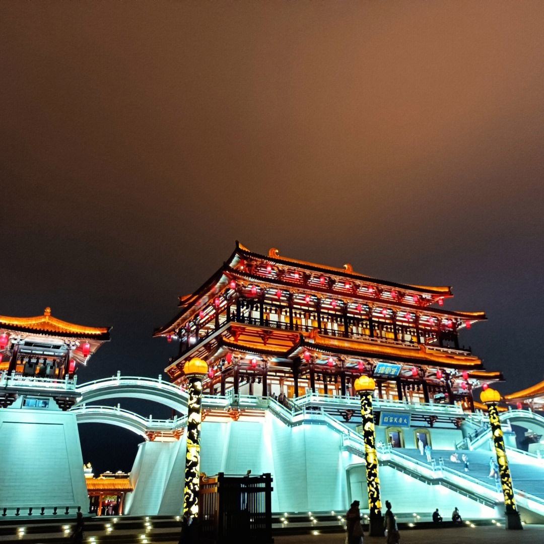 西安市旅游图_西安市旅游图片