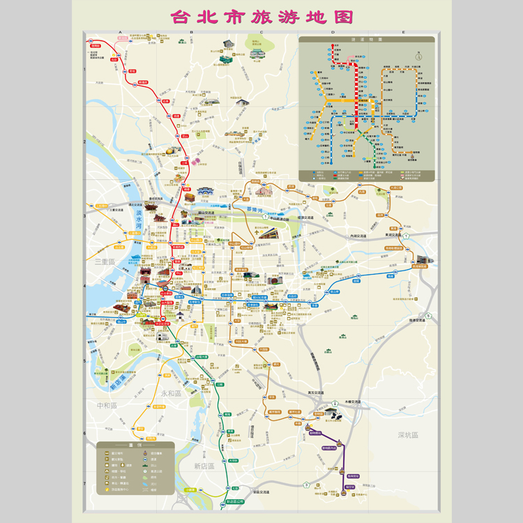 旅游电子地图_旅游电子地图要素和功能有哪些