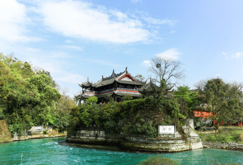 都江堰旅游_都江堰旅游地图