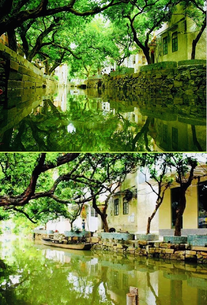 小洲村旅游攻略_小洲村旅游攻略图