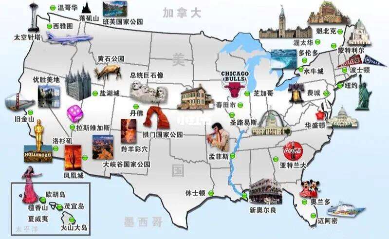 美国旅游线路推荐_美国旅游线路攻略