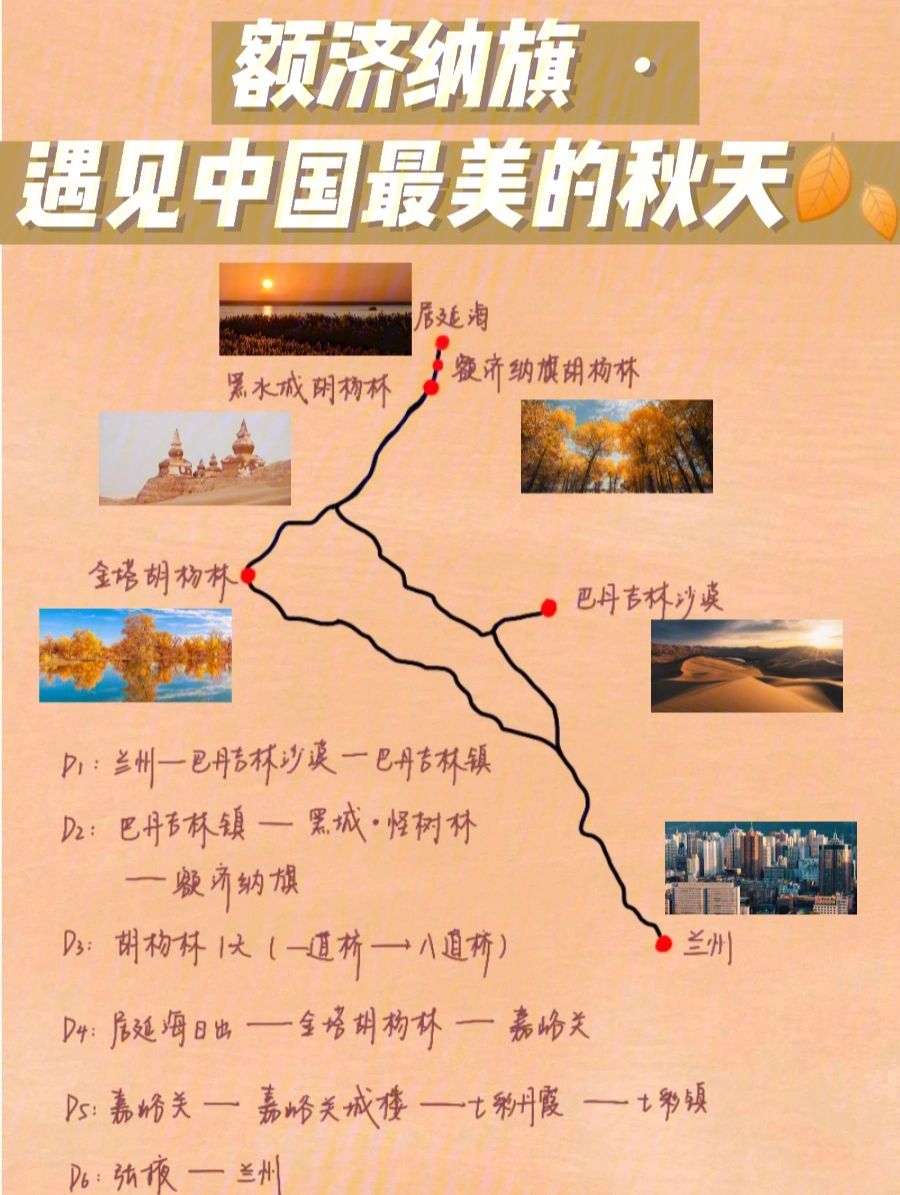 额济纳旅游攻略_额济纳旅游攻略路线