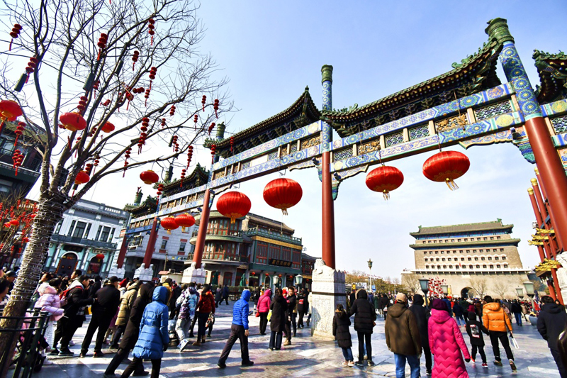 北京春节旅游_北京春节旅游人数