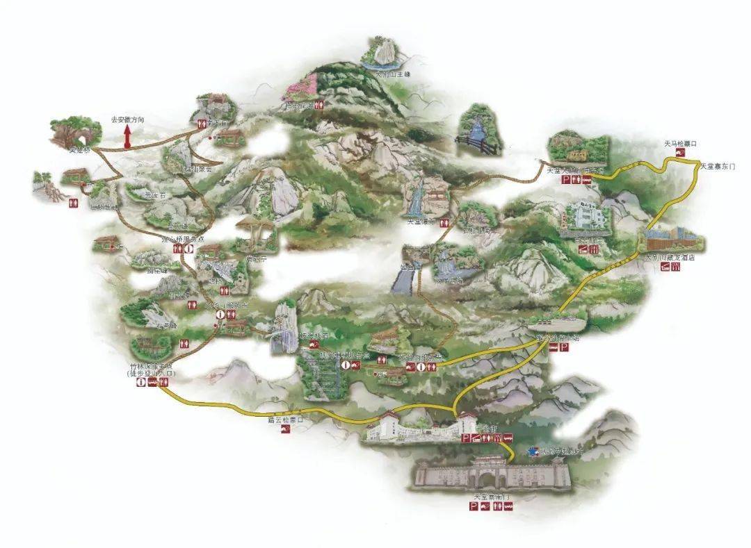 天堂寨旅游攻略_天堂寨旅游攻略小红书