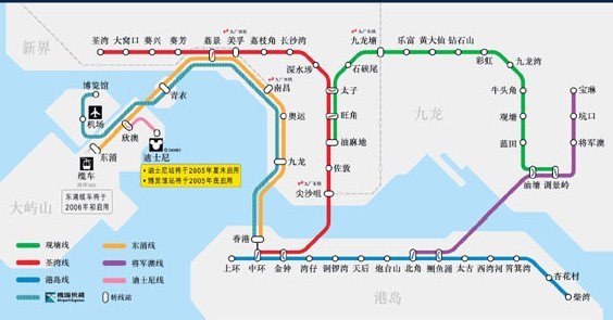 香港旅游线路_香港旅游线路图高清