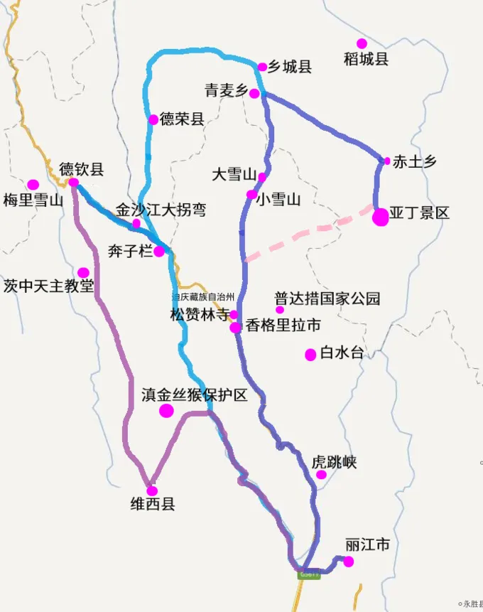 香格里拉旅游网_香格里拉旅游项目