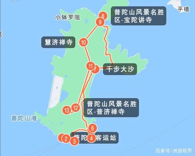 普陀山旅游线路_去普陀山旅游攻略