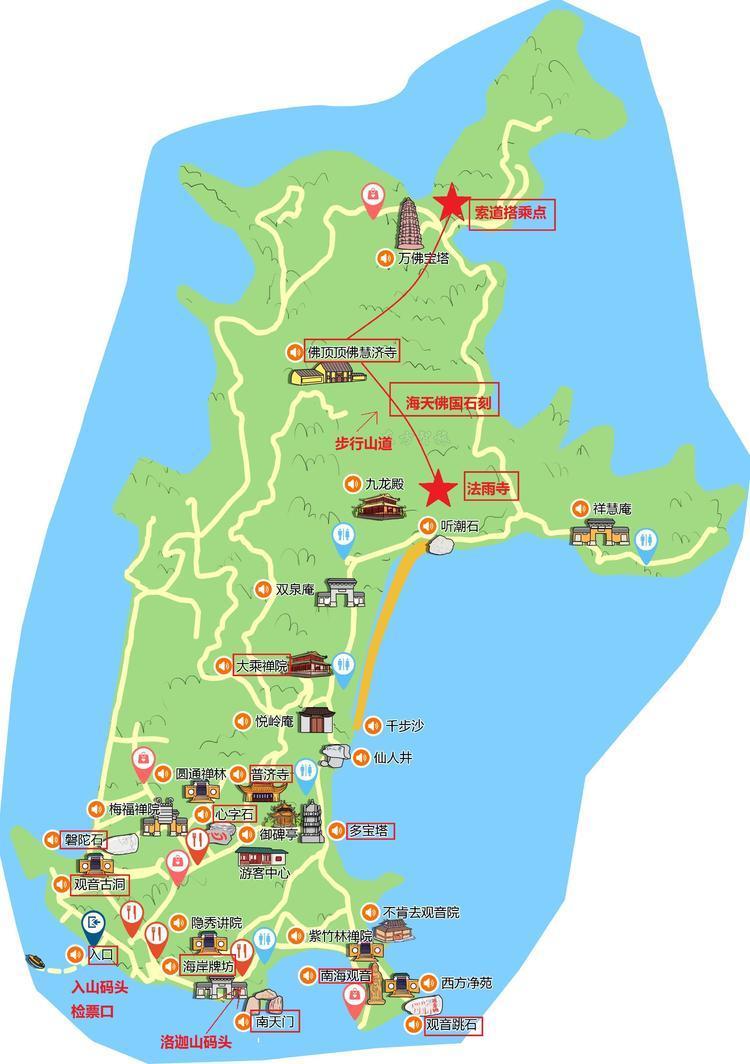 普陀山旅游线路_去普陀山旅游攻略