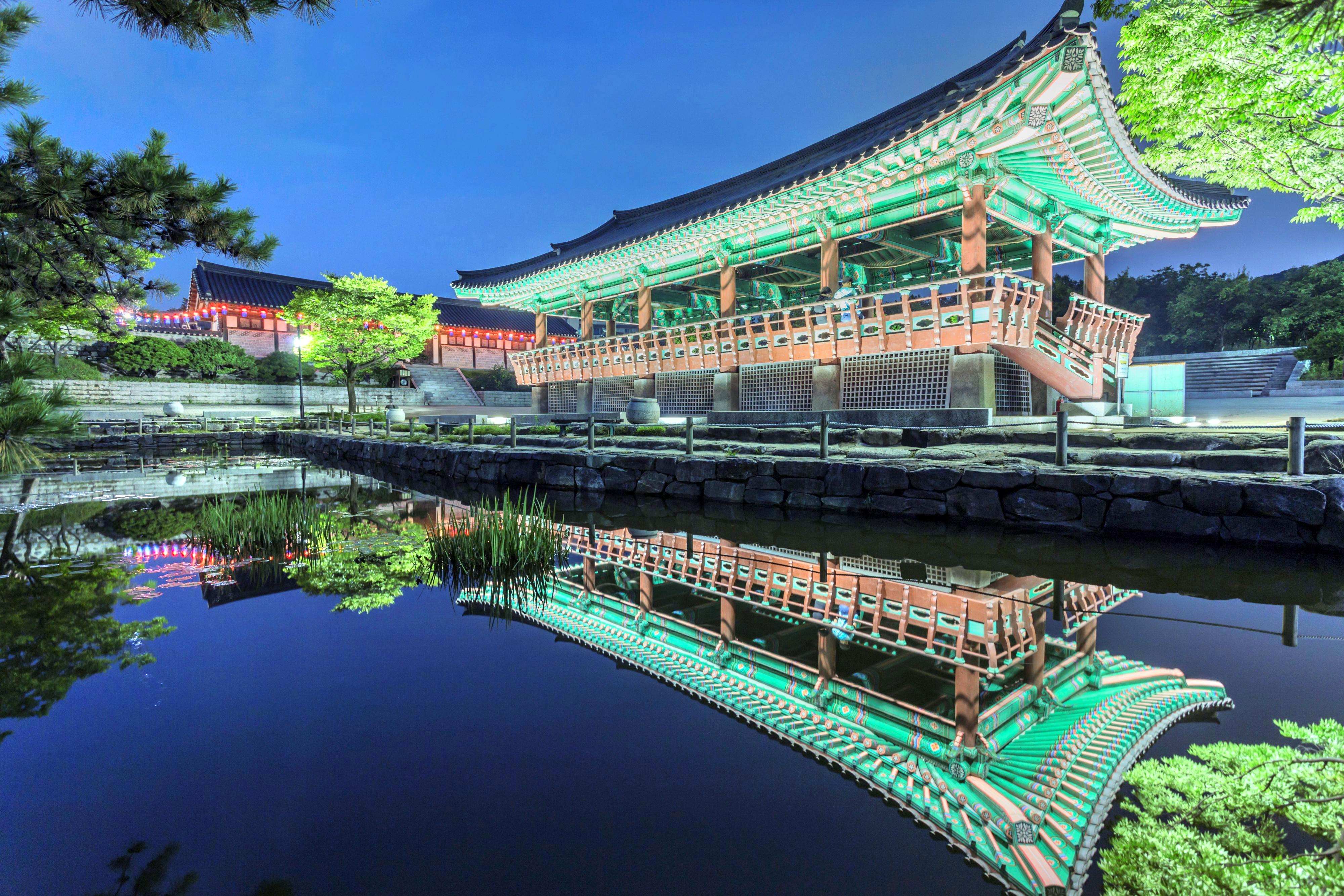 韩国旅游景点_韩国旅游景点照片