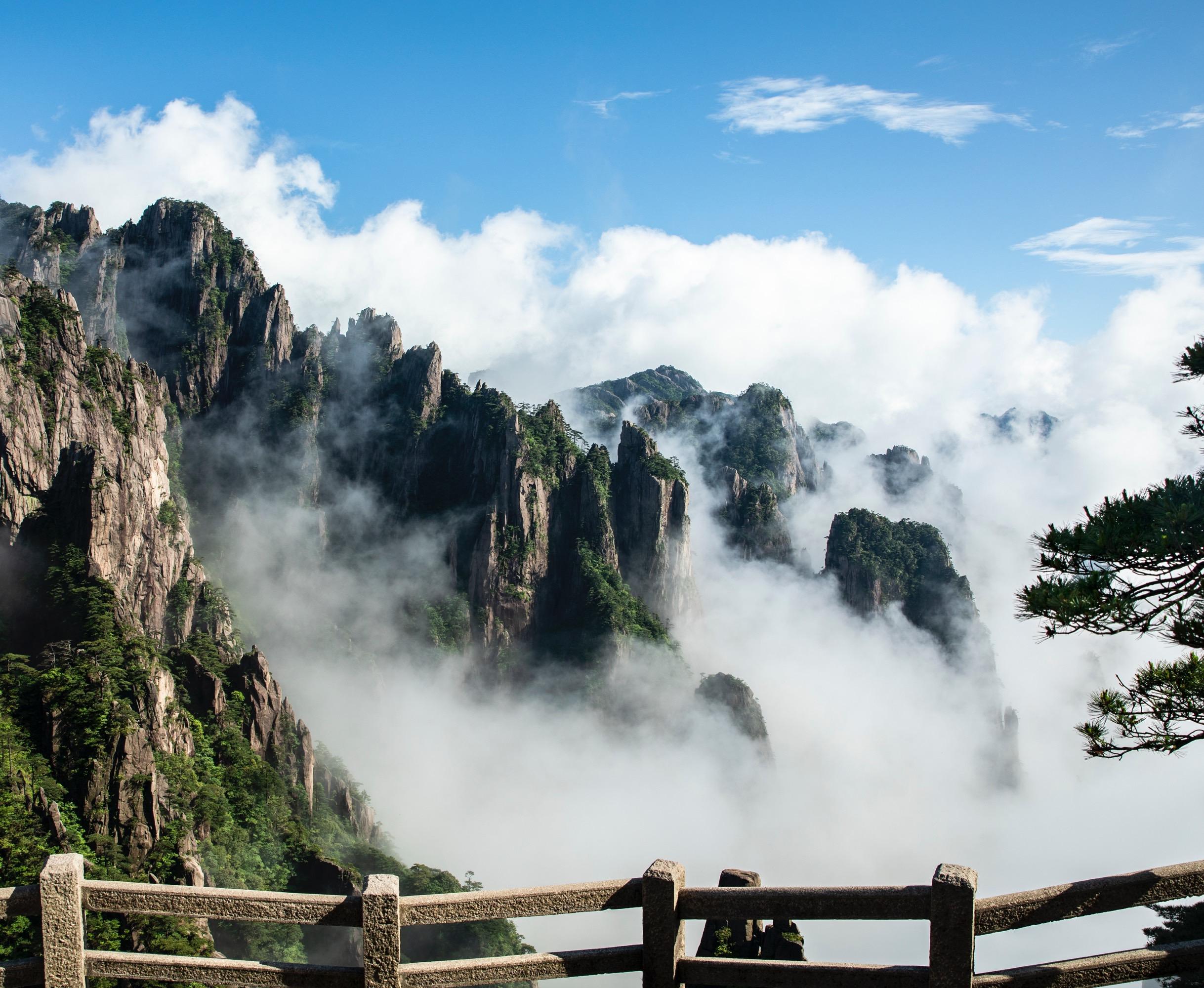 黄山旅游景点_黄山旅游景点分布图