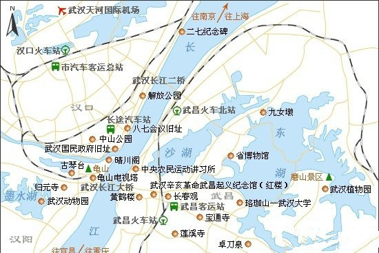 武汉旅游路线_武汉旅游路线两天游