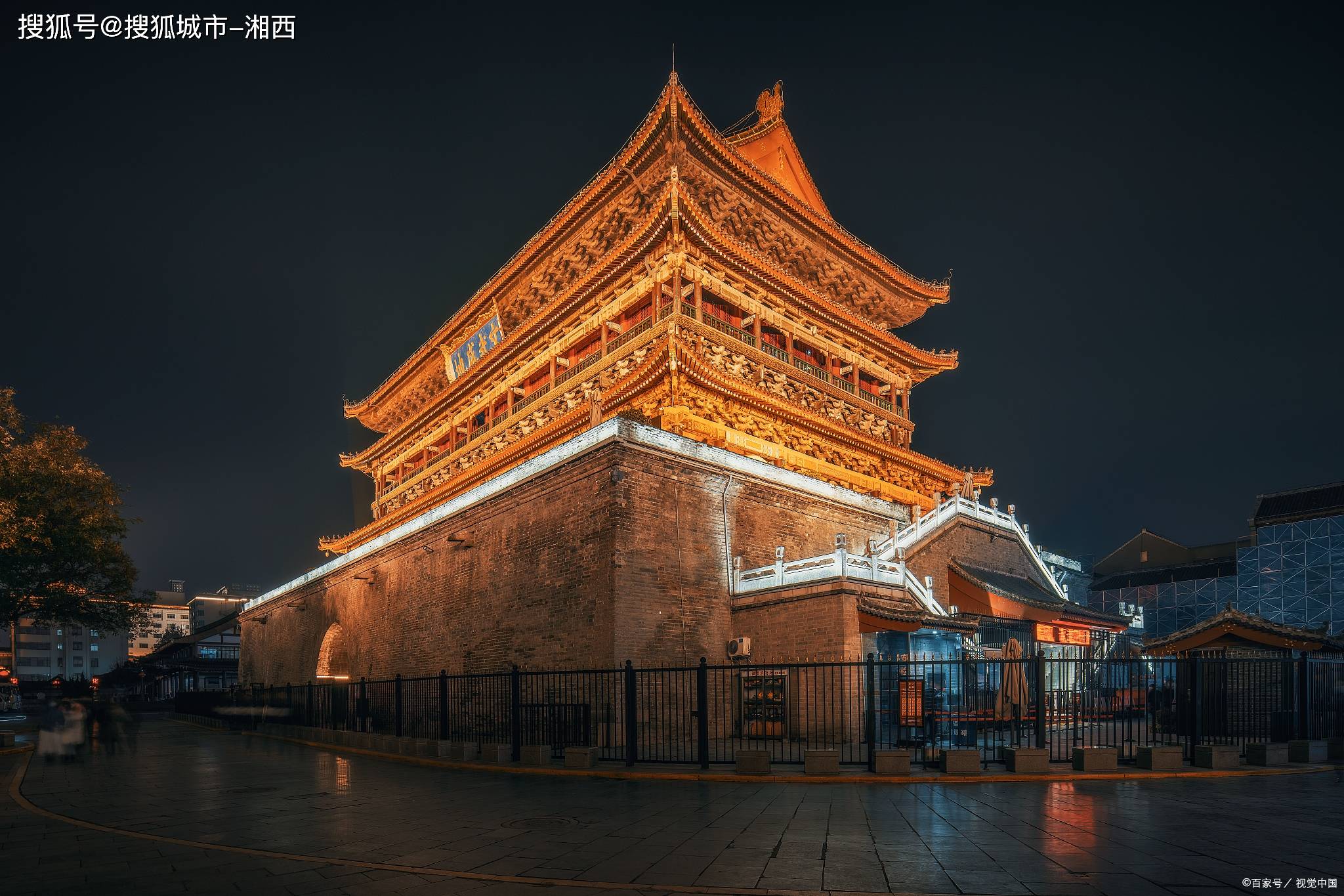 西安旅游景点图片_西安旅游景点图片大唐不夜城