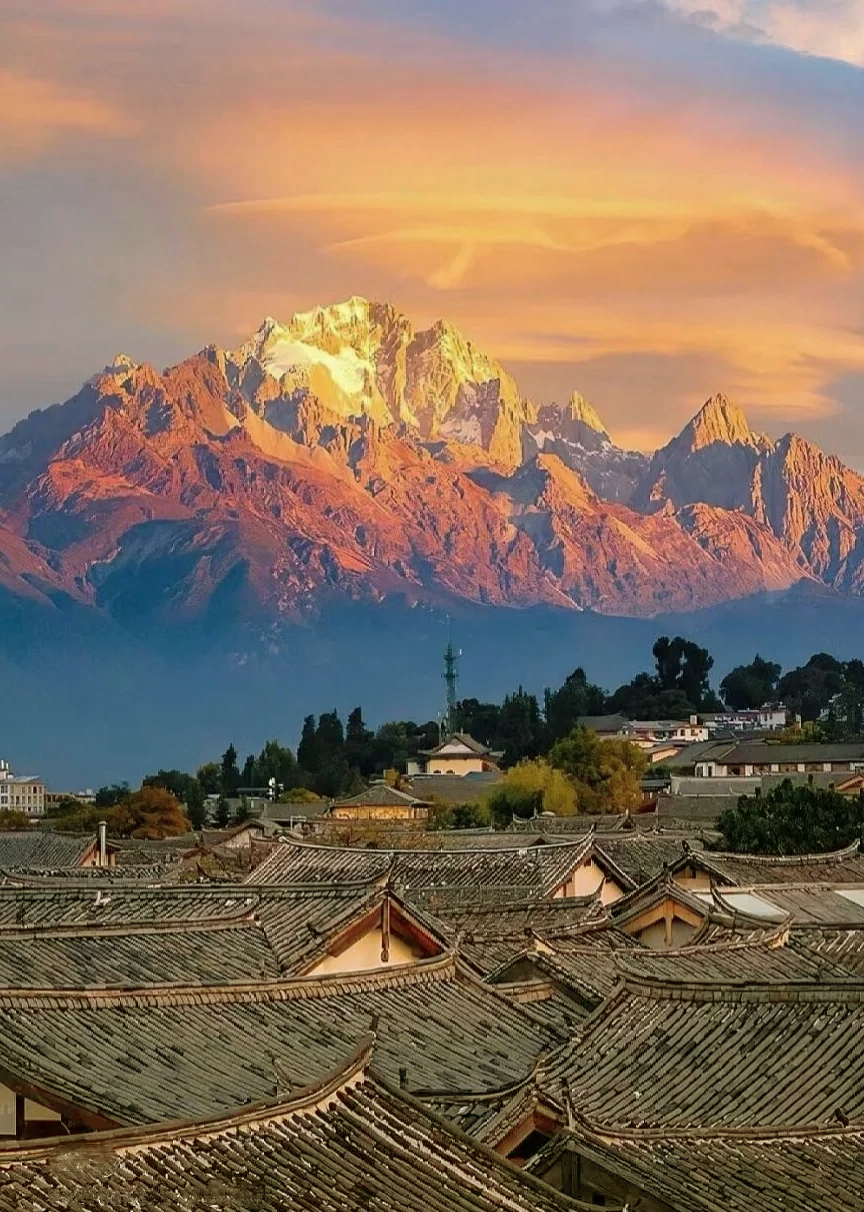 丽江旅游景点_丽江旅游景点地图