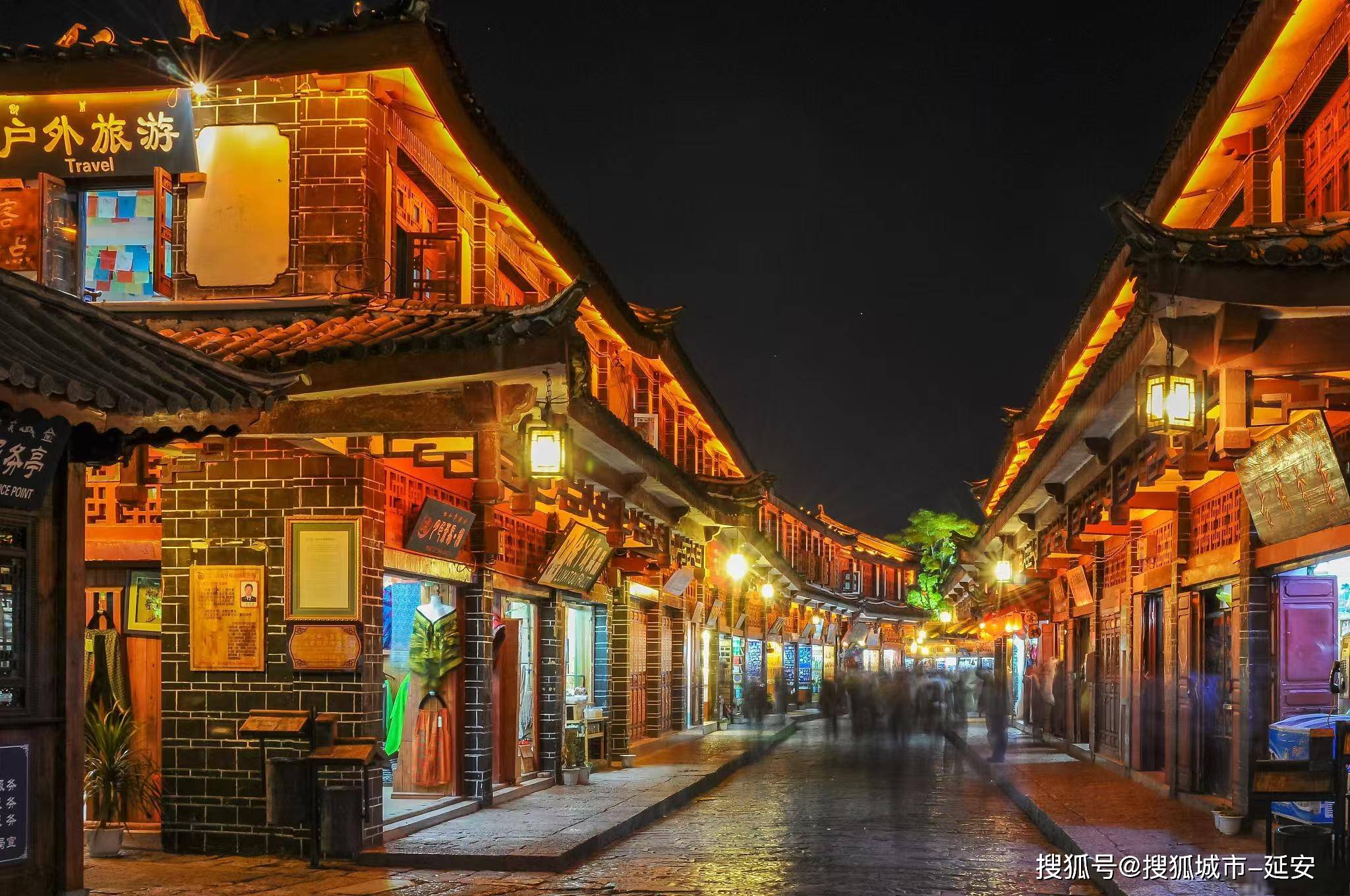 丽江旅游景点_丽江旅游景点地图