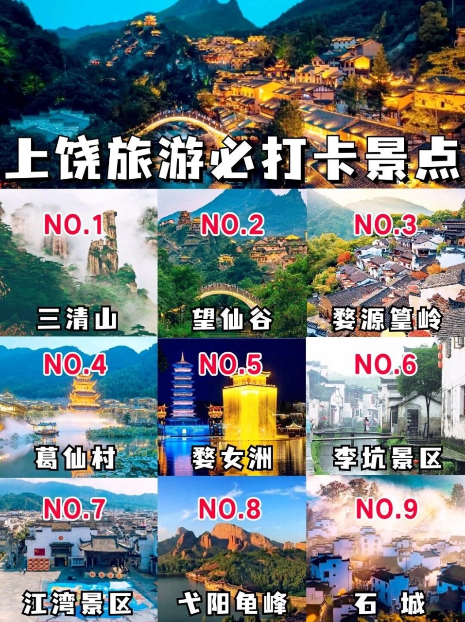 上饶旅游网_上饶旅游网站有哪些