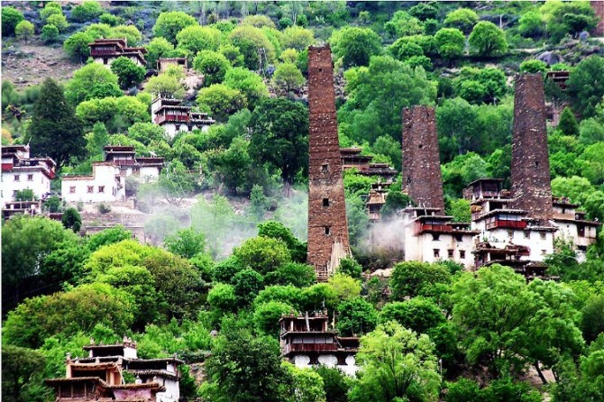 丹巴旅游_丹巴旅游景点