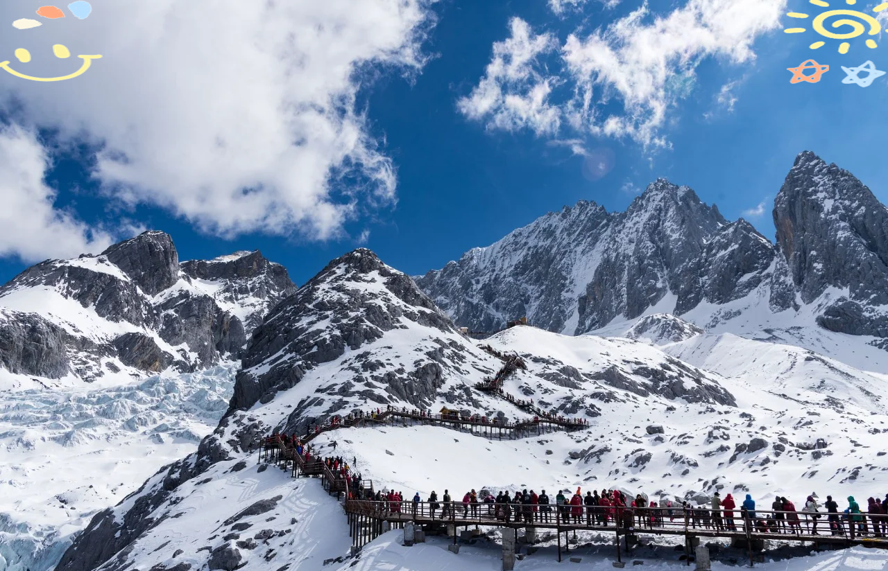 玉龙雪山旅游_玉龙雪山旅游文案