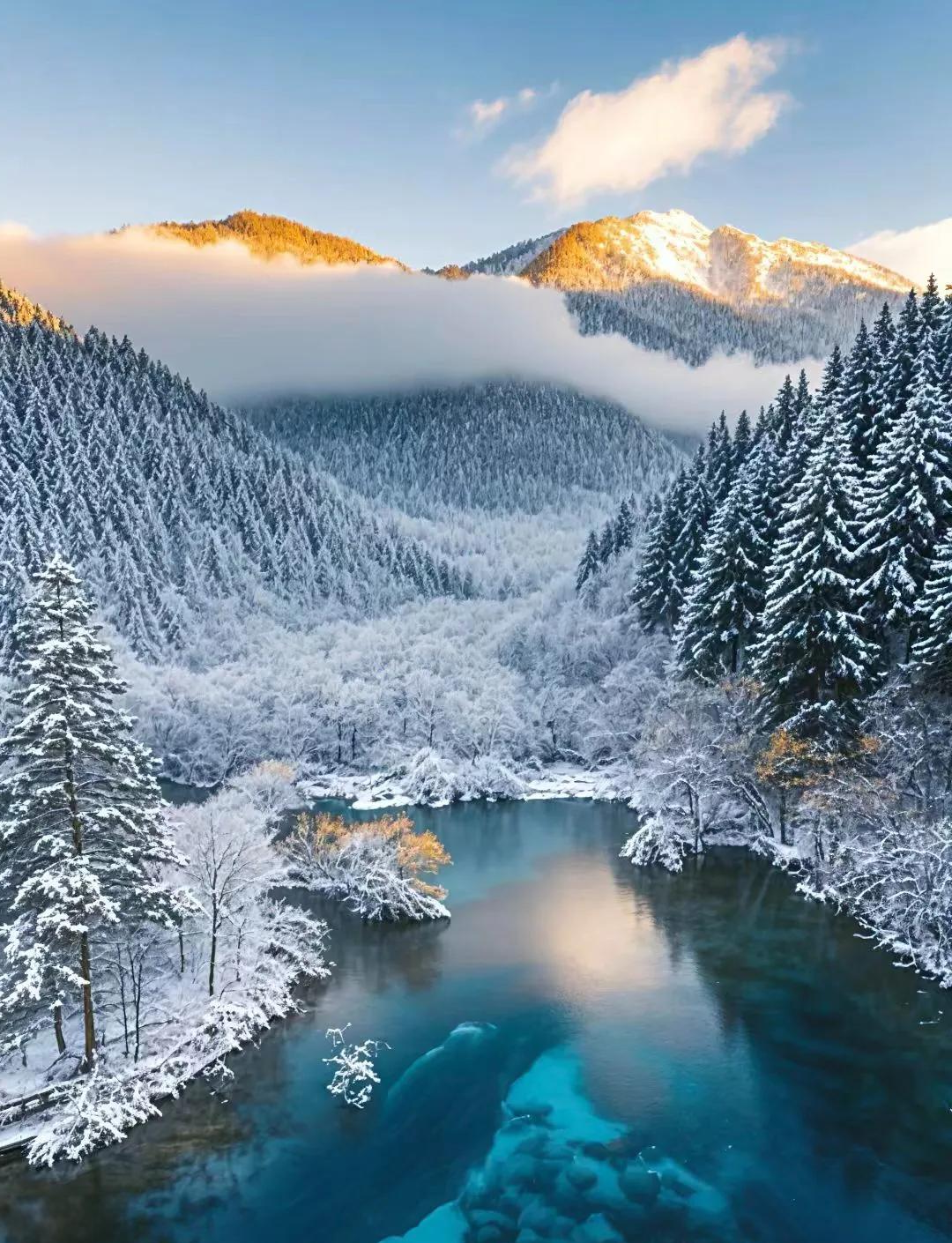 冬天九寨沟旅游攻略_冬天九寨沟旅游攻略一日游 冬天九寨沟旅游攻略_冬天九寨沟旅游攻略一日游