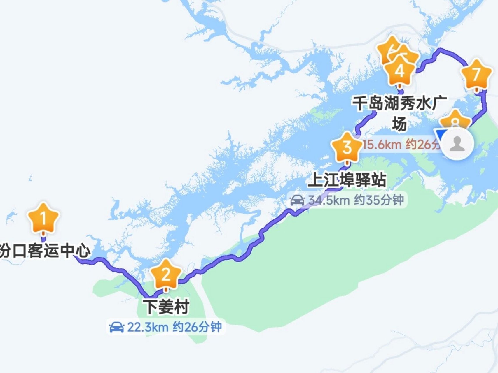 千岛湖旅游路线_千岛湖旅游路线介绍