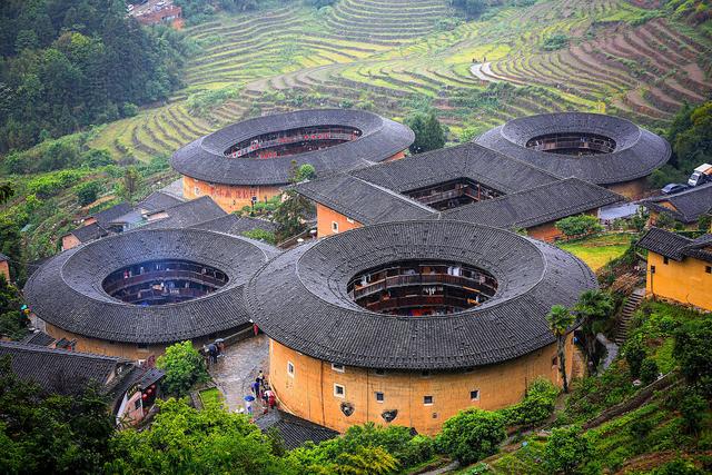 永定土楼旅游攻略_永定土楼旅游攻略图