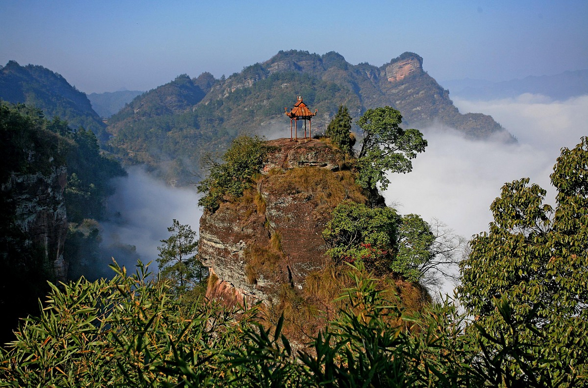 齐云山旅游_齐山风景区旅游攻略
