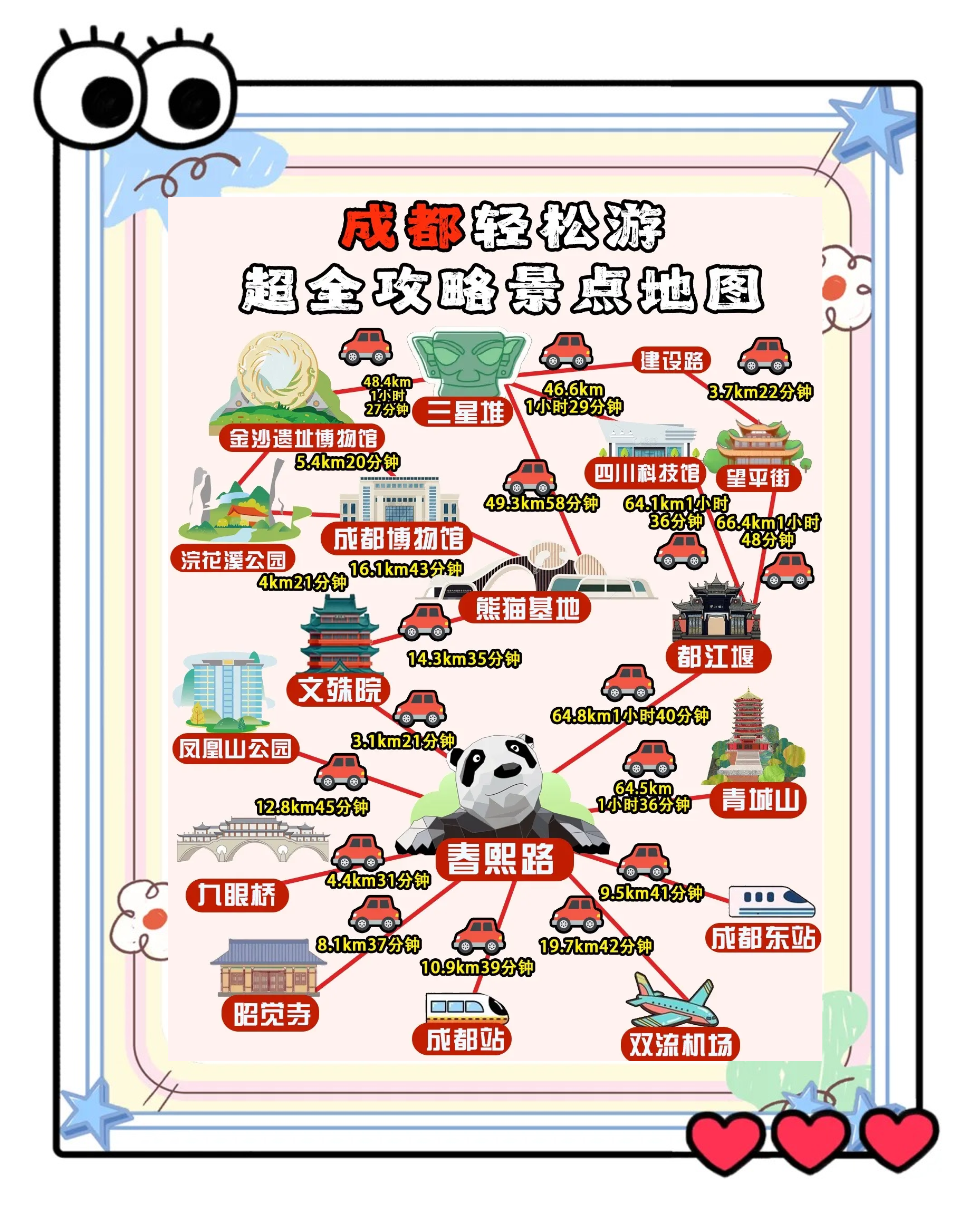 成都周边旅游景点介绍_成都周边旅游景点排行榜前十名