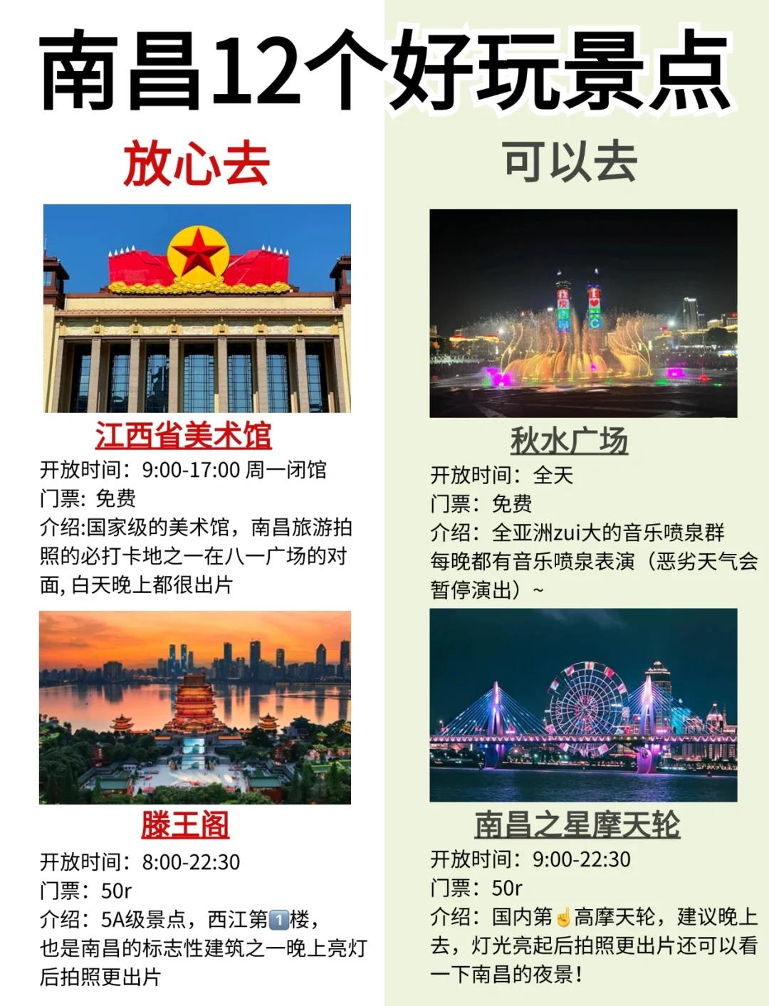 南昌旅游攻略_南昌旅游攻略必去景点路线图