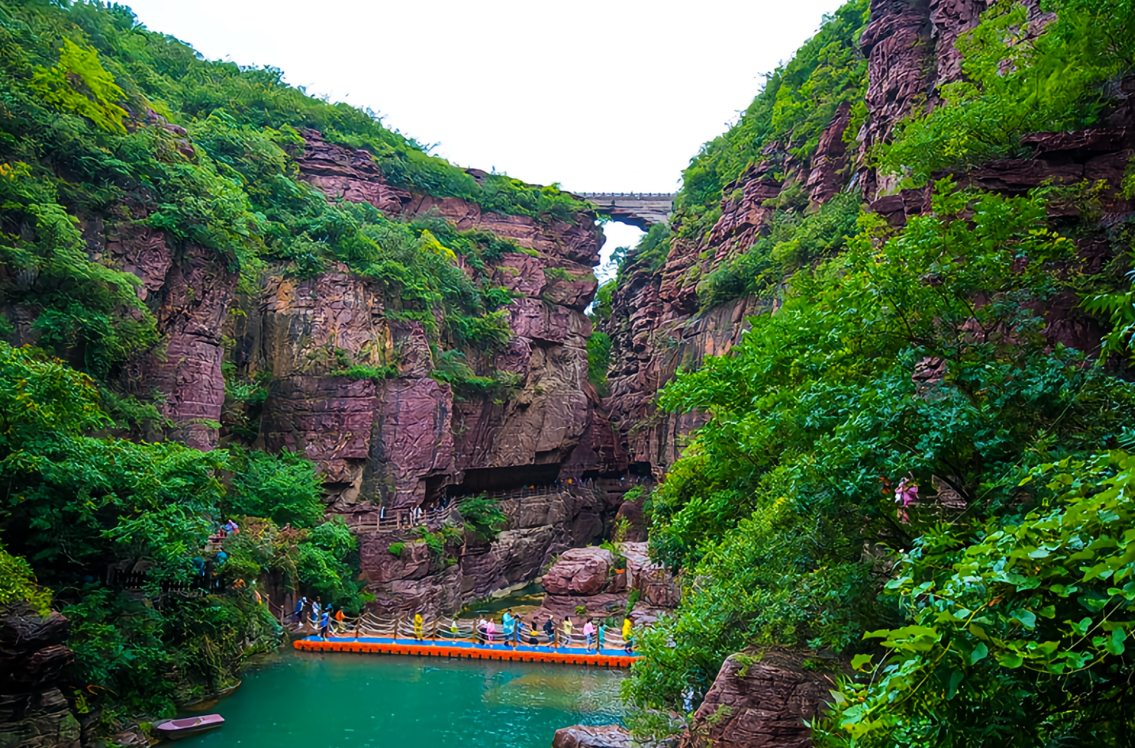河南云台山旅游_河南云台山旅游景点