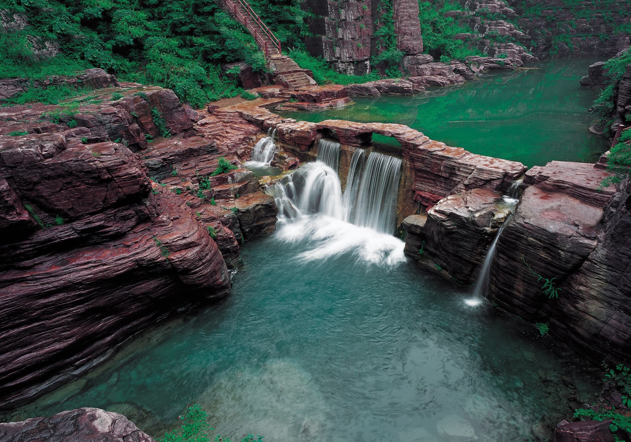 云台山旅游_云台山旅游图 路线图高清