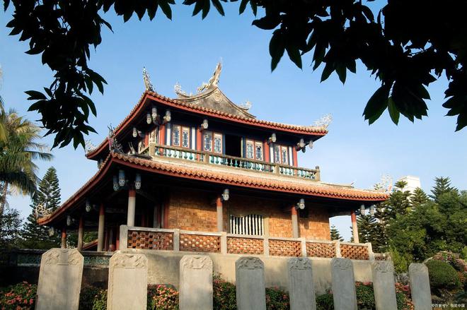 台南旅游_台南旅游景点分布图