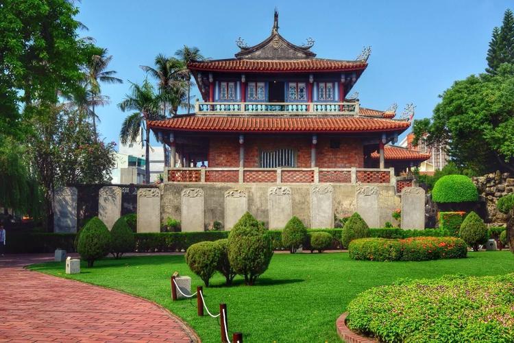 台南旅游_台南旅游景点分布图
