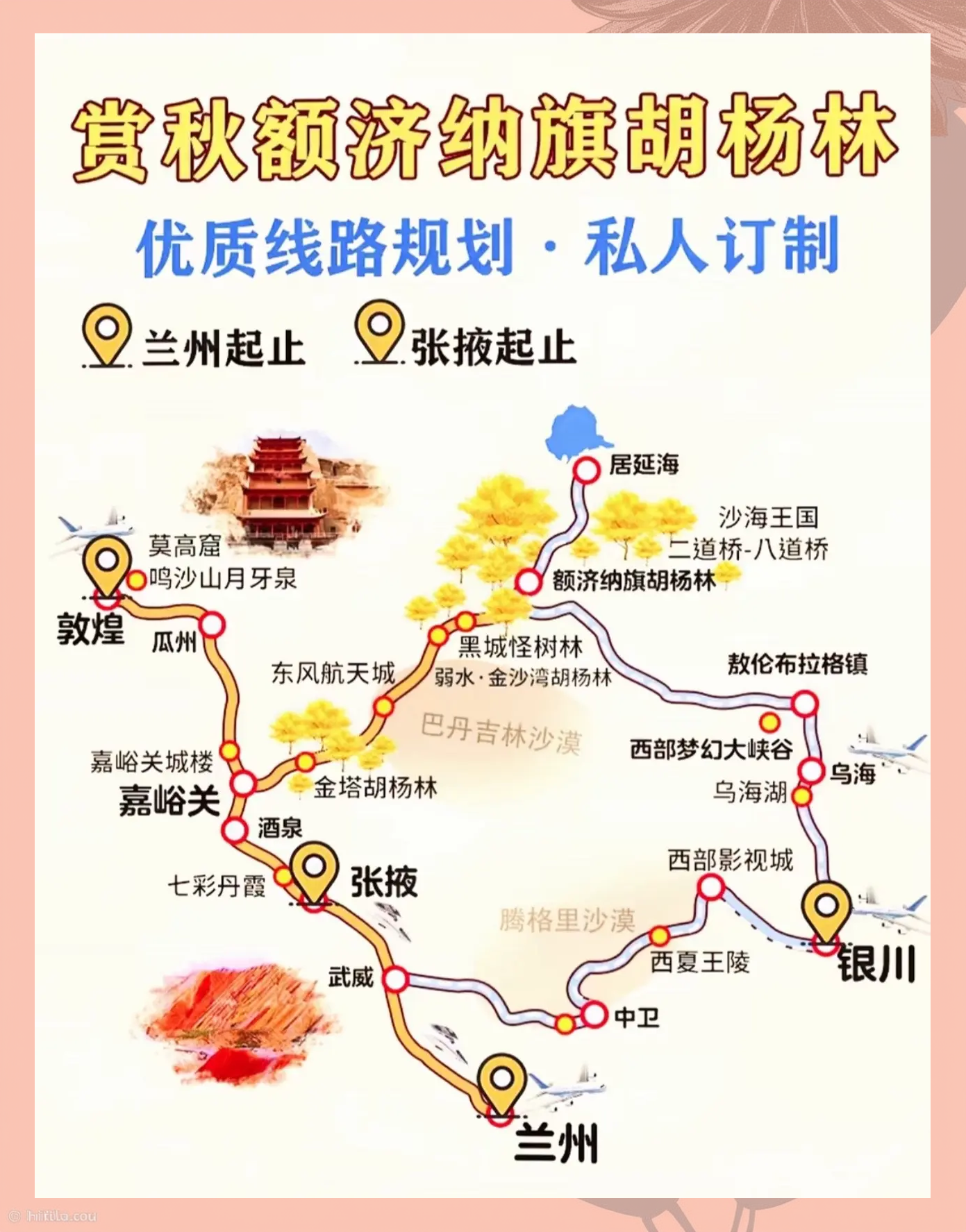 额济纳旗旅游攻略_额济纳旗旅游攻略干货