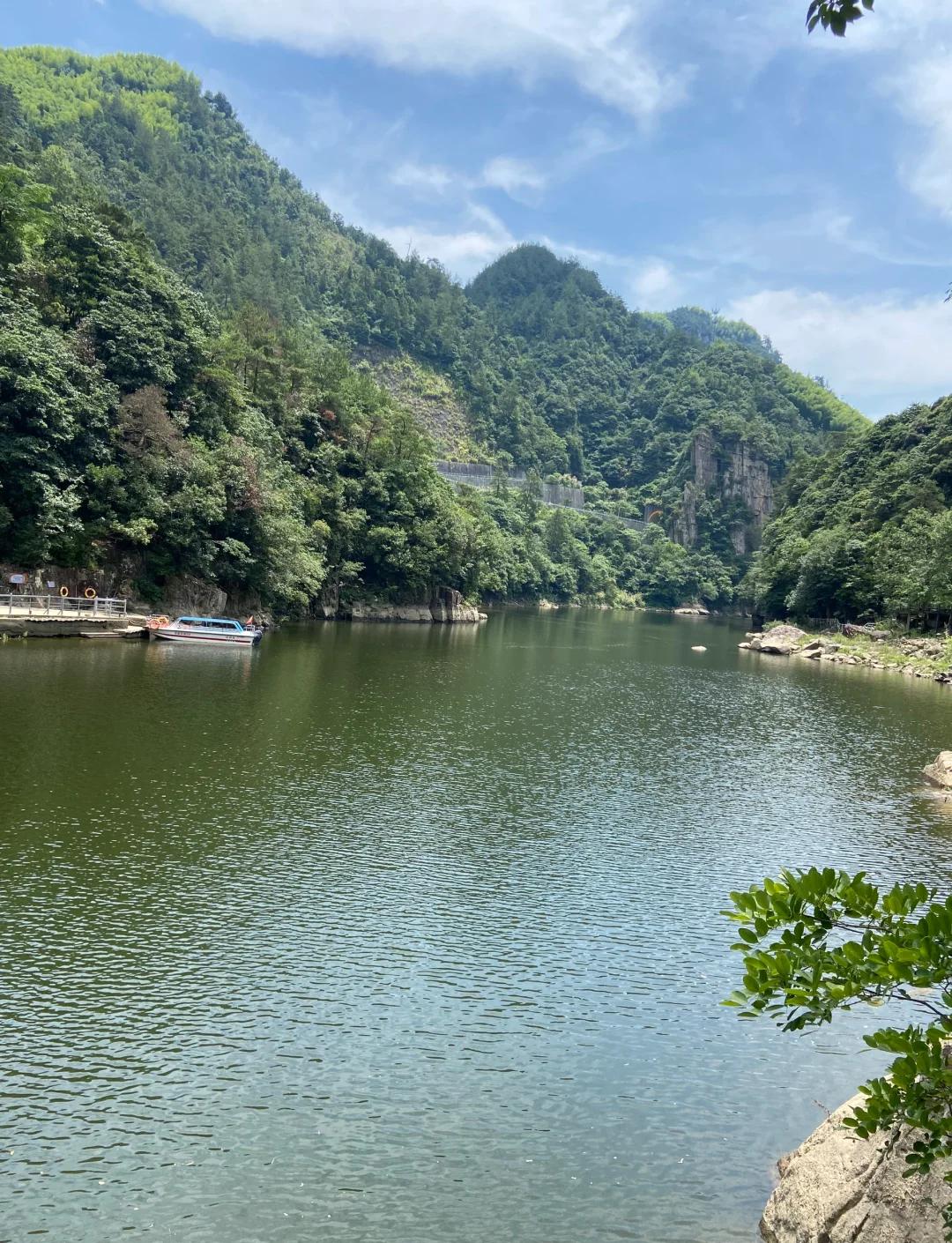 浙西大峡谷旅游攻略_浙西大峡谷旅游攻略路线推荐