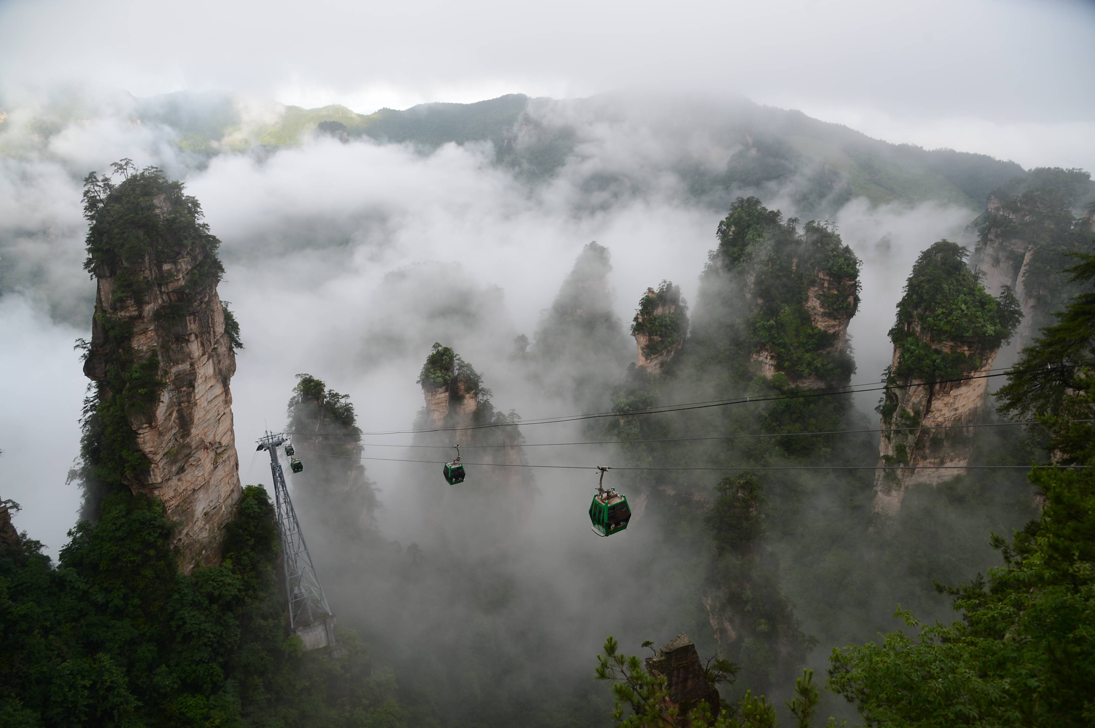 张家界12月旅游_张家界12月旅游人数