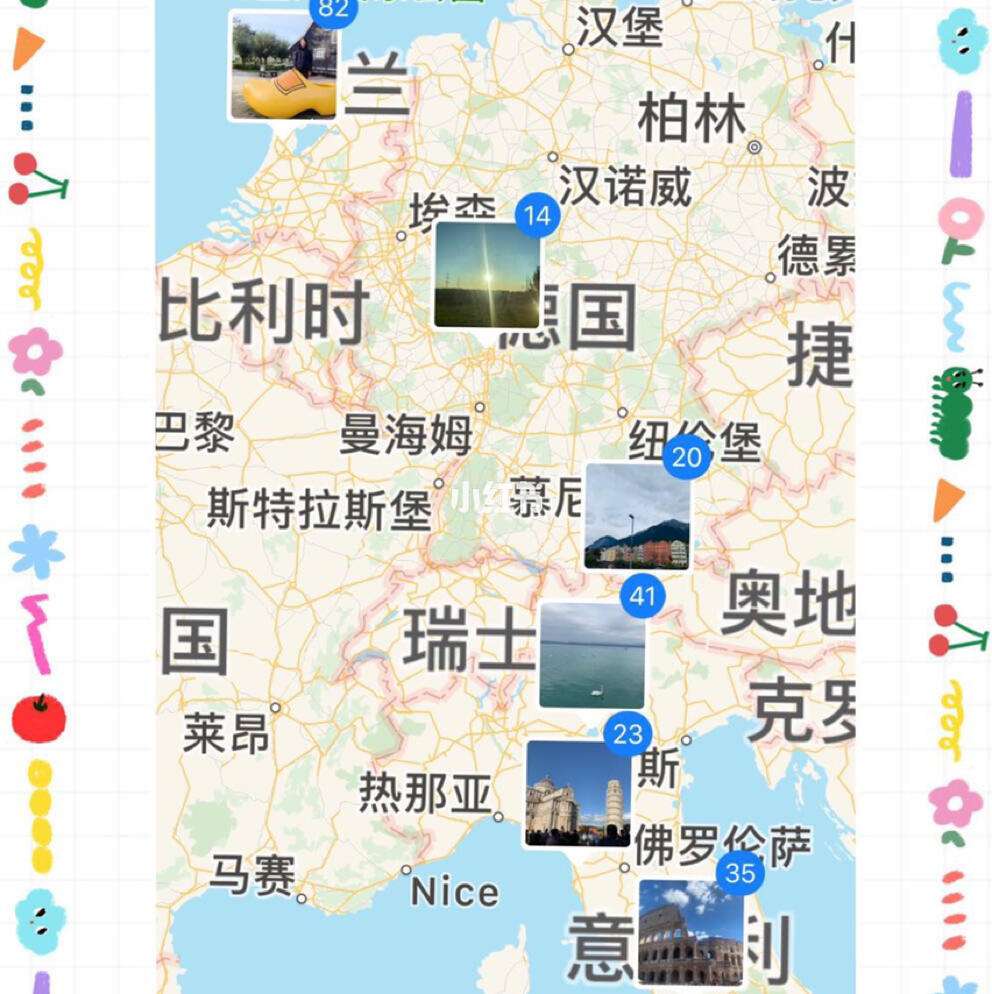 法国旅游线路_法国旅游线路图