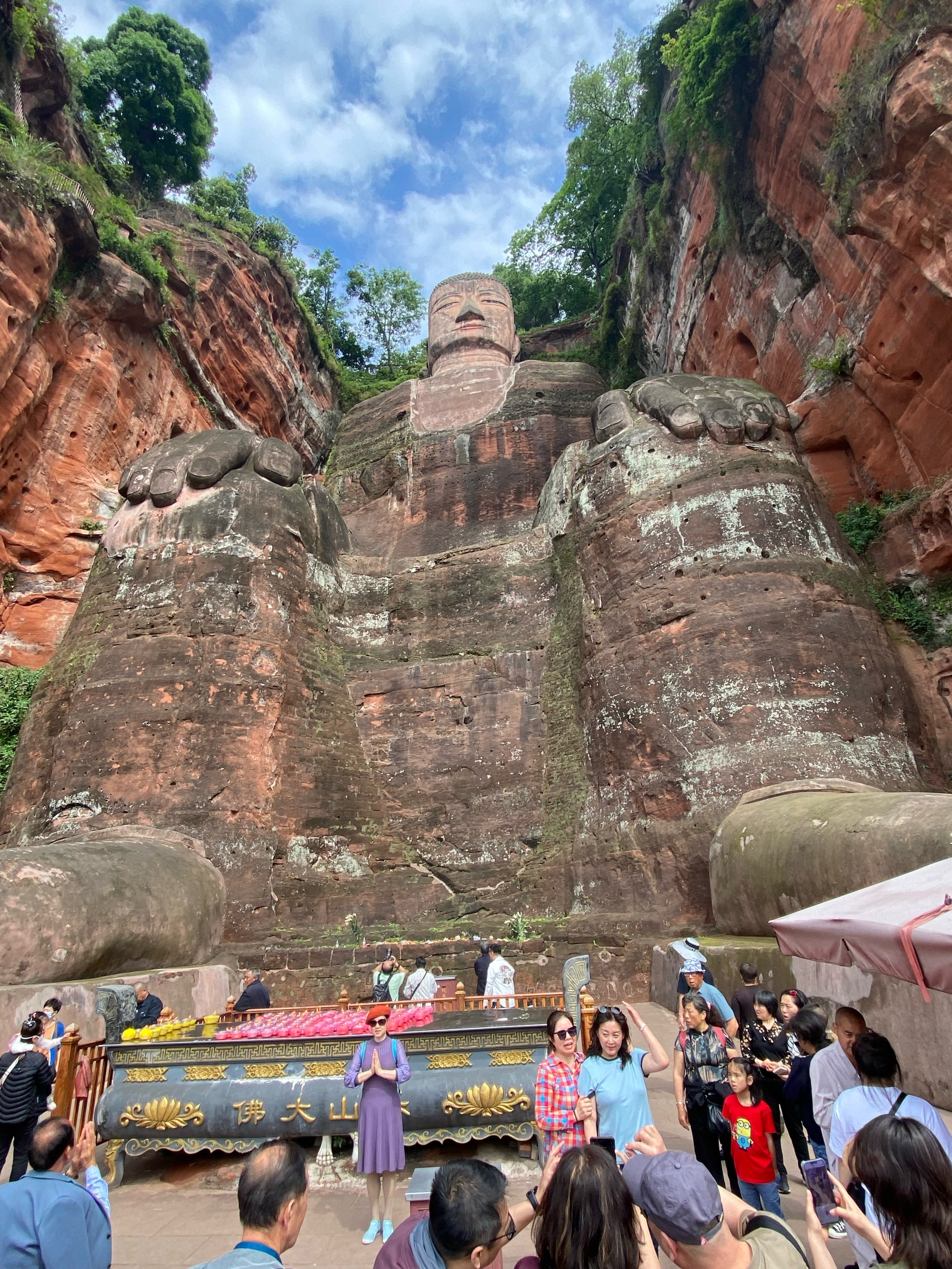 乐山大佛旅游攻略_成都到乐山大佛旅游攻略