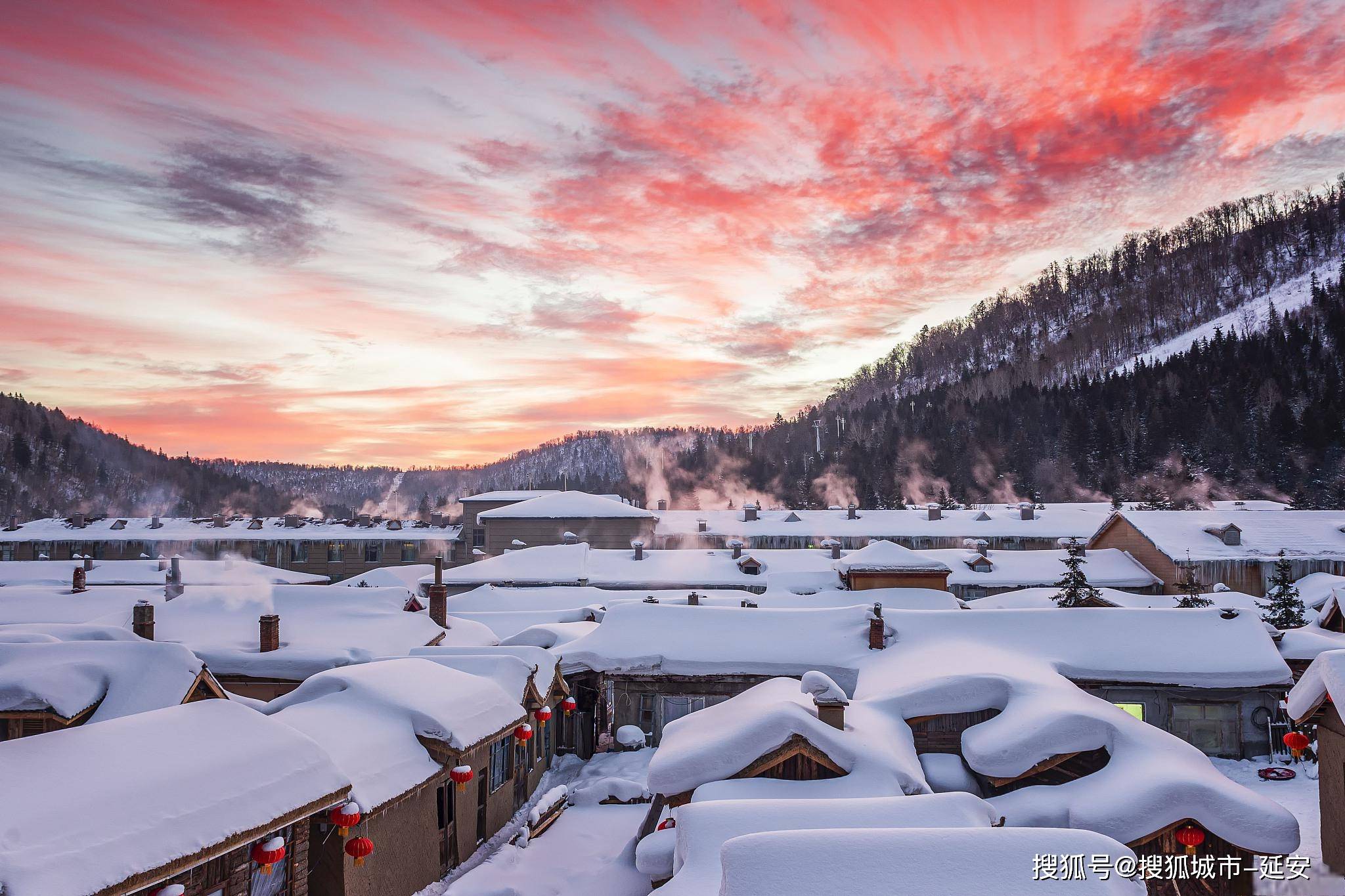 雪乡旅游_雪乡旅游注意事项