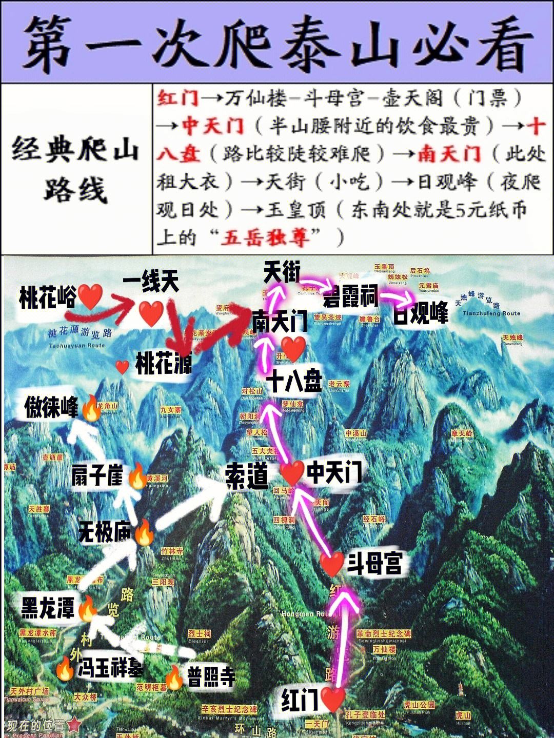 泰山旅游地图_泰山旅游地图作者